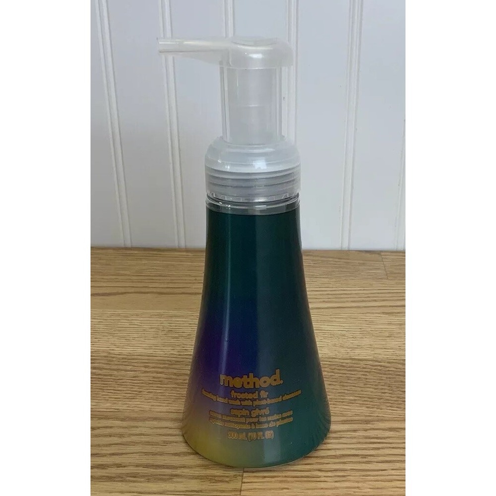 Method Frosted Fir Foaming Pump Hand Soap 10 Fl Oz